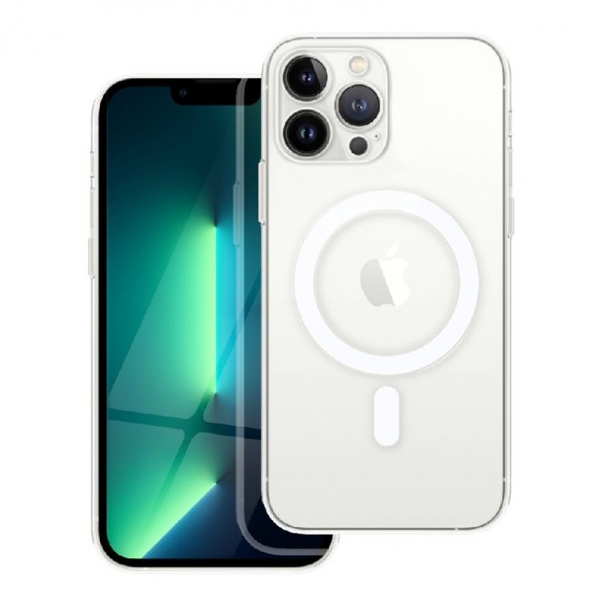 Case Clear Mag Cover (MagSafe) for iPhone 12 Pro transparent