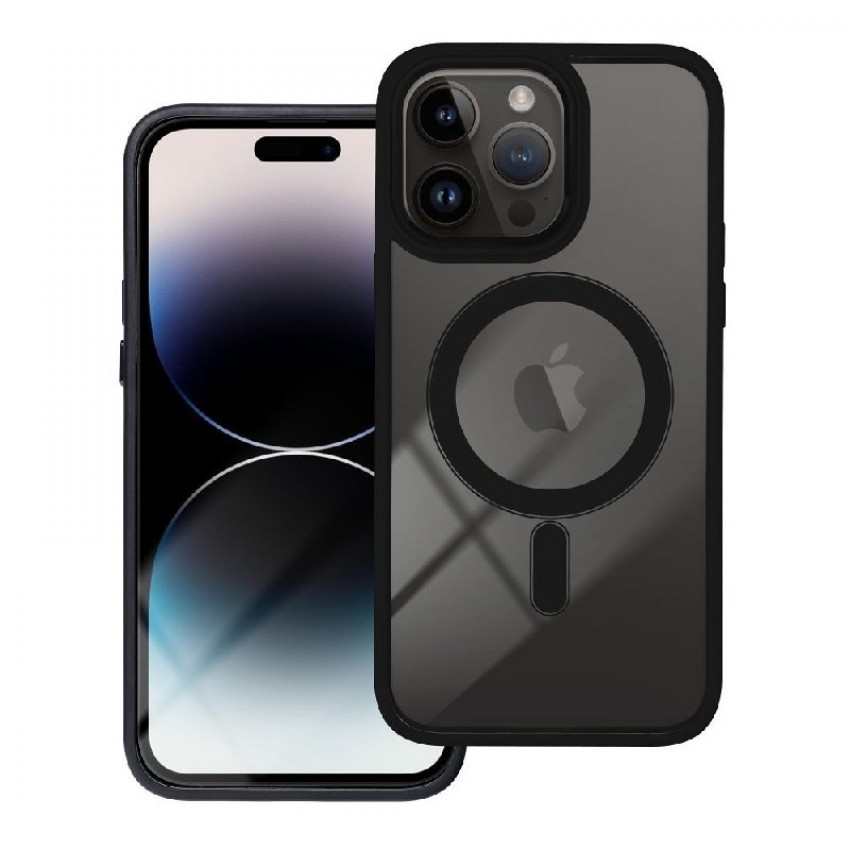 Case Color Edge Mag Cover (MagSafe) for iPhone 15 Plus black