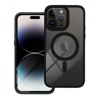 Case Color Edge Mag Cover (MagSafe) for iPhone 15 Pro Max black