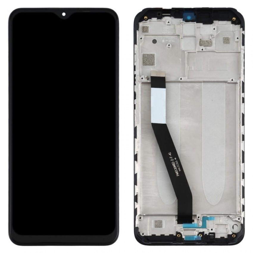 LCD screen Xiaomi Redmi 9 with touch screen with frame Black ORG
