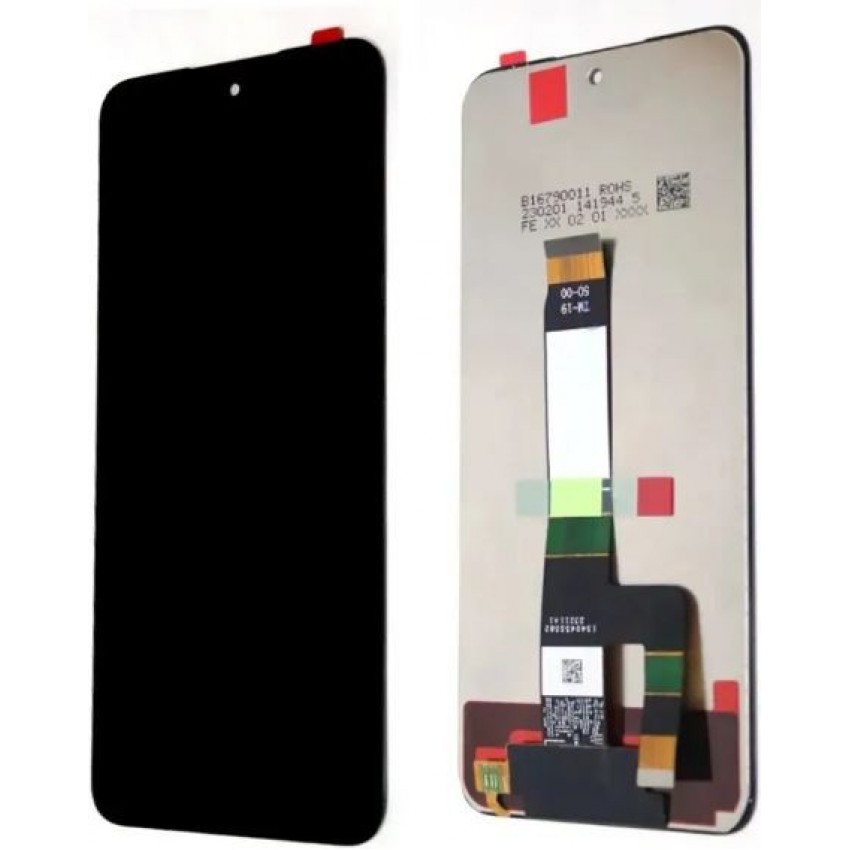 LCD screen Xiaomi Redmi 12 4G/12 5G with touch screen Black ORG