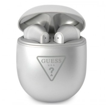 Bluetooth handsfree GUESS GUTWST82TRS TWS silver