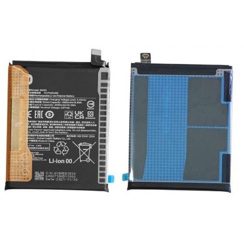 Akumuliatorius originalus Xiaomi Redmi Note 11/Note 11S 5000mAh BN5D