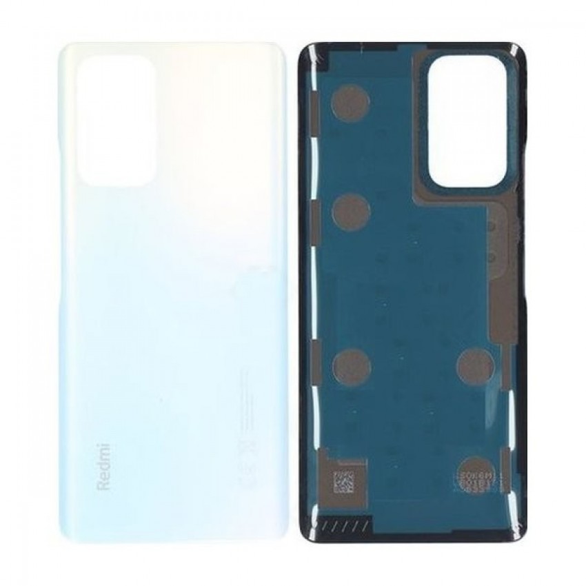 Back cover for Xiaomi Redmi Note 10 Pro Glacier Blue original (service pack)