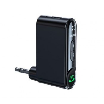 Bluetooth transmiter BASEUS (BSBA-02) (bluetooth v5.0) black