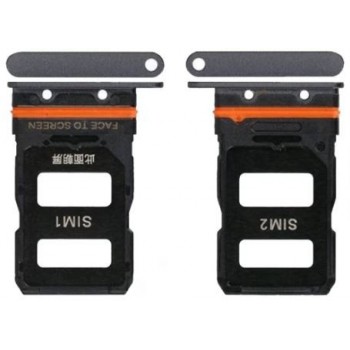 SIM card holder Xiaomi 12/12X Black ORG