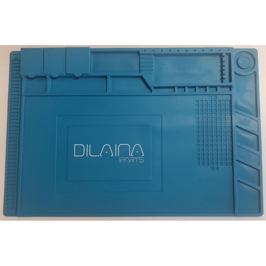 Antistatinis kilimėlis telefono ardymui Dilaina 30x45cm (atsparus karščiui iki 500C)