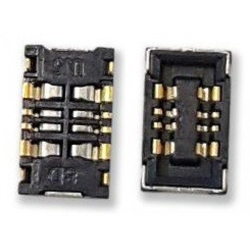 Samsung A047/A125/A127/A135/A136/A137/A155/A156/A202/A217/A225/A236/A315/A325/A326/A336/A346/A415/A426/A515/A525/A526/A528/A536/A556/A715/A725//N970/N975/N986 Board connector BTB socket 2x4pin 3710-004008 (service pack)