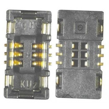 Samsung A125/A225/A325/A326/A336/A415/A426/A515/A525/A526/A536/A715/N970/N975/N986 Board connector BTB socket 2x3pin 3710-004515 (service pack)