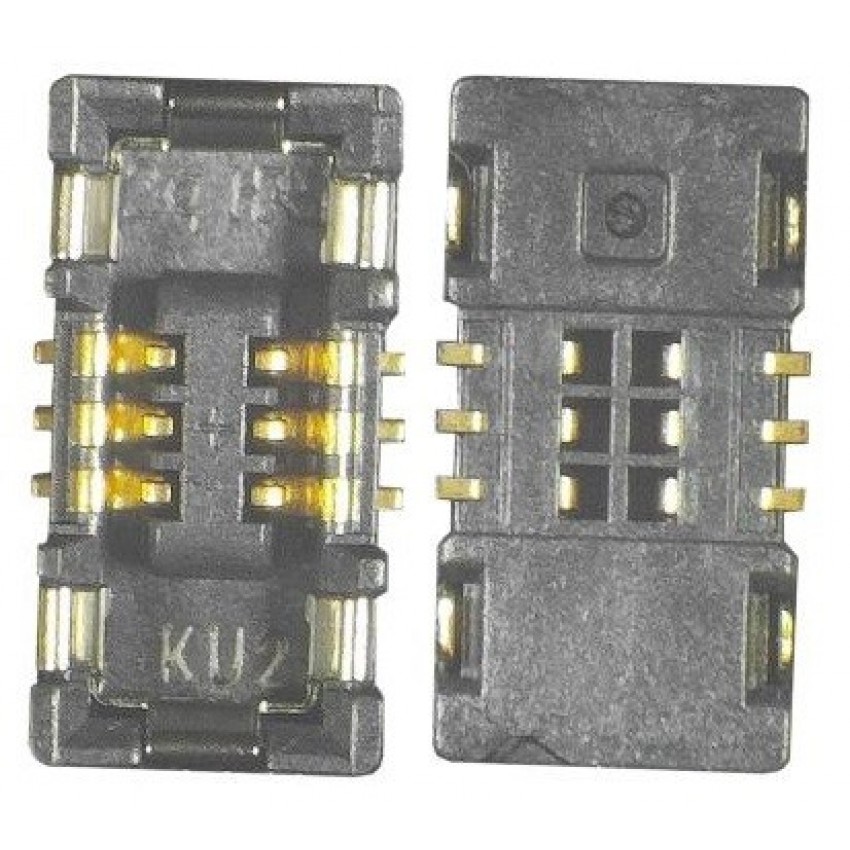 Samsung A125/A225/A325/A326/A336/A415/A426/A515/A525/A526/A536/A715/N970/N975/N986 Board connector BTB socket 2x3pin 3710-004515 (service pack)