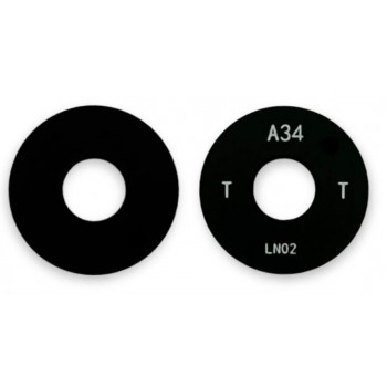 Samsung A346 A34 5G lens for camera Black (Macro Lens) 1pcs (service pack)