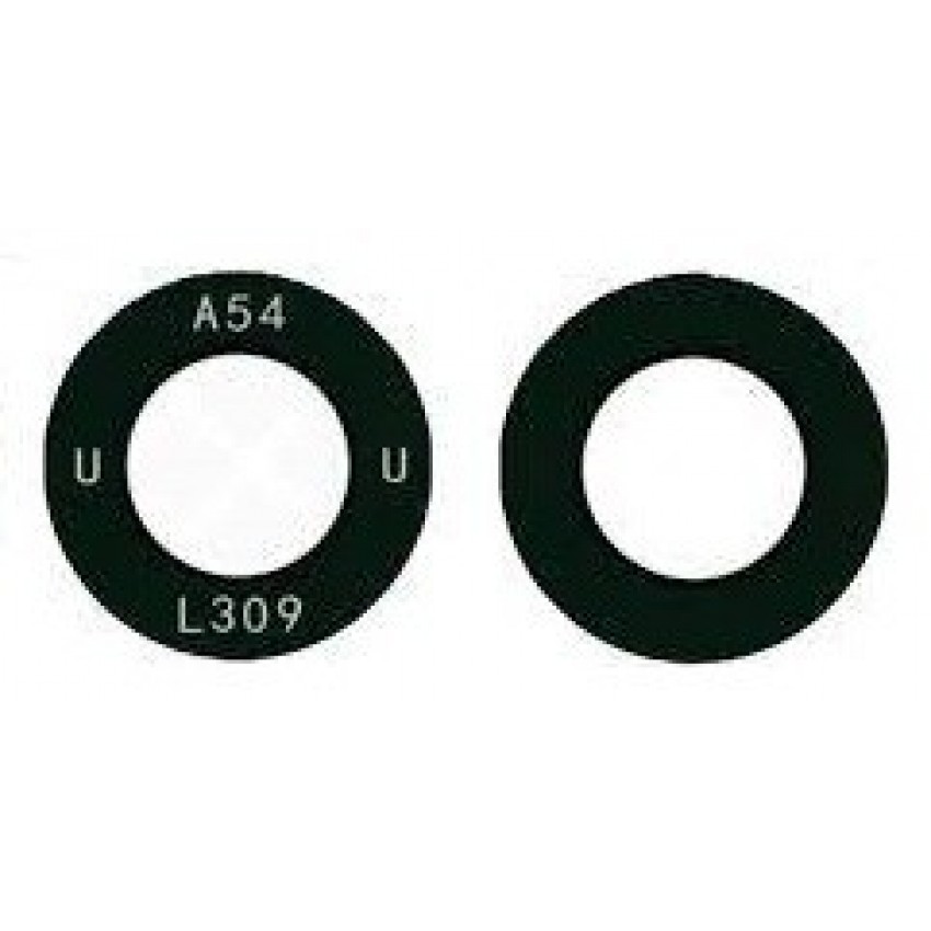 Samsung A546 A54 5G kameros stikliukas Black (lens UW) 1pcs (service pack)