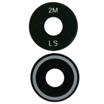 Samsung A03 A035 lens for camera Black (Lens2) original (service pack)