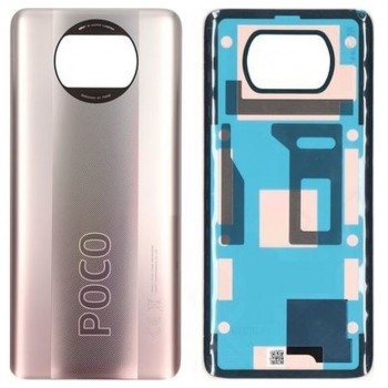 Back cover for Xiaomi Poco X3 Pro/X3/X3 NFC Metal Bronze original (service pack)