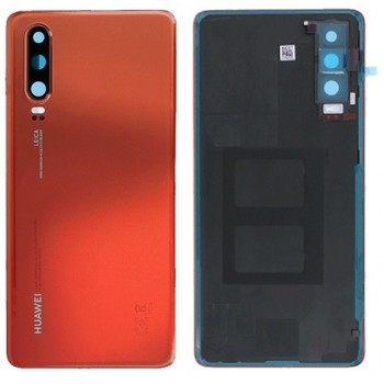 Back cover for Huawei P30 Amber Sunrise original (service pack)