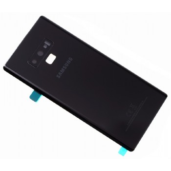 Back cover for Samsung N960F Note 9 Midnight Black original (service pack)