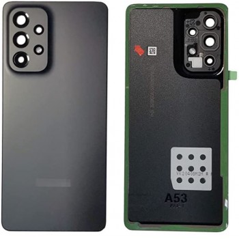 Back cover for Samsung A536 A53 5G Awesome Black original (used Grade B)