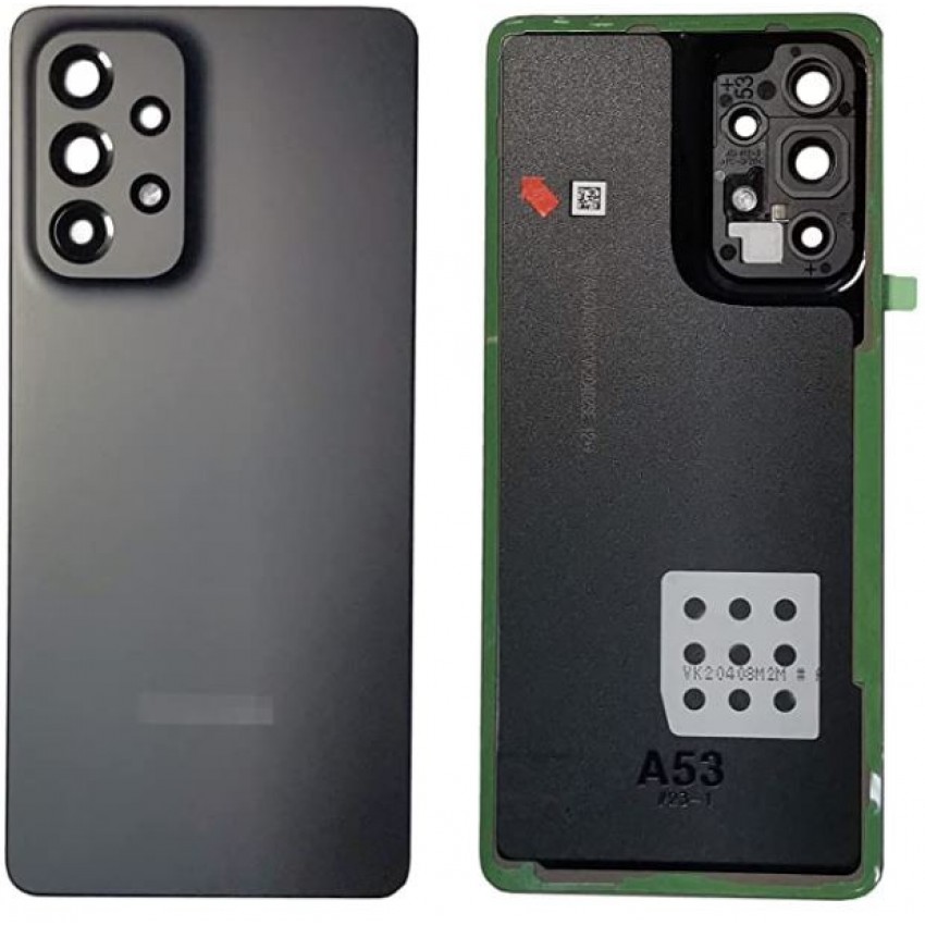 Back cover for Samsung A536 A53 5G Awesome Black original (used Grade B)