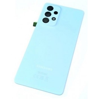 Back cover for Samsung A536 A53 5G Awesome Blue original (used Grade B)