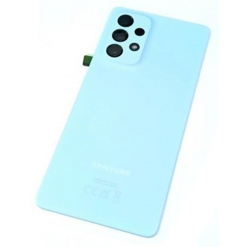 Back cover for Samsung A536 A53 5G Awesome Blue original (used Grade B)