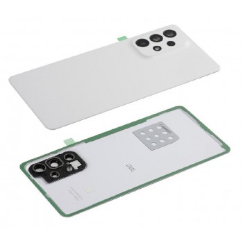 Back cover for Samsung A536 A53 5G Awesome White original (used Grade B)