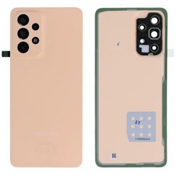Back cover for Samsung A336 A33 5G 2022 Peach original (used Grade B)