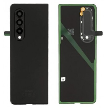 Back cover for Samsung F926 Galaxy Z Fold 3 Phantom Black original (used Grade B)
