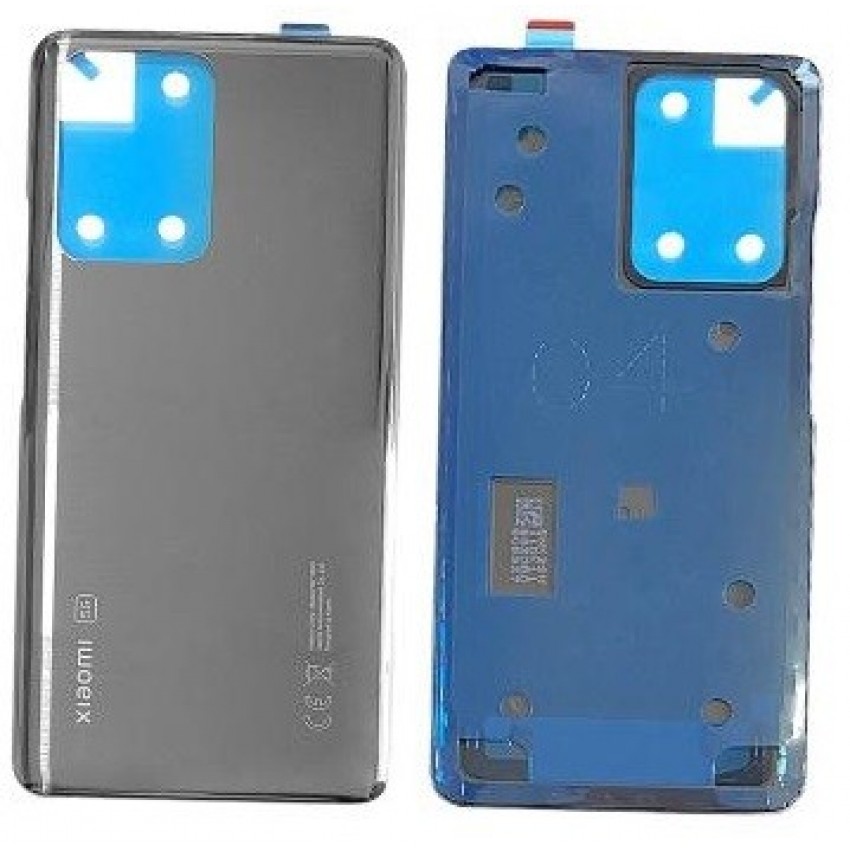 Задняя крышка Xiaomi 11T Pro/11T Meteorite Grey оригинал (service pack)