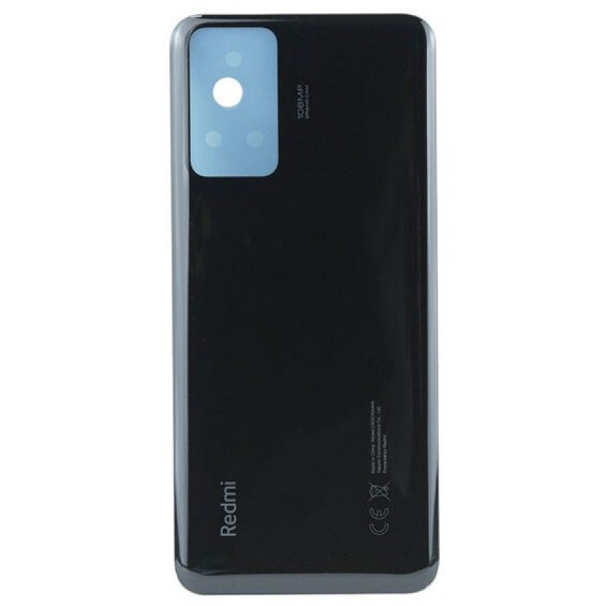Back cover for Xiaomi Redmi Note 12S Onyx Black ORG