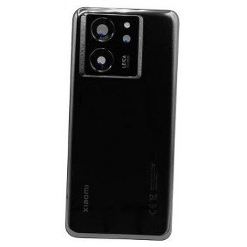Back cover for Xiaomi 13T/13T Pro Black with camera lens ORG