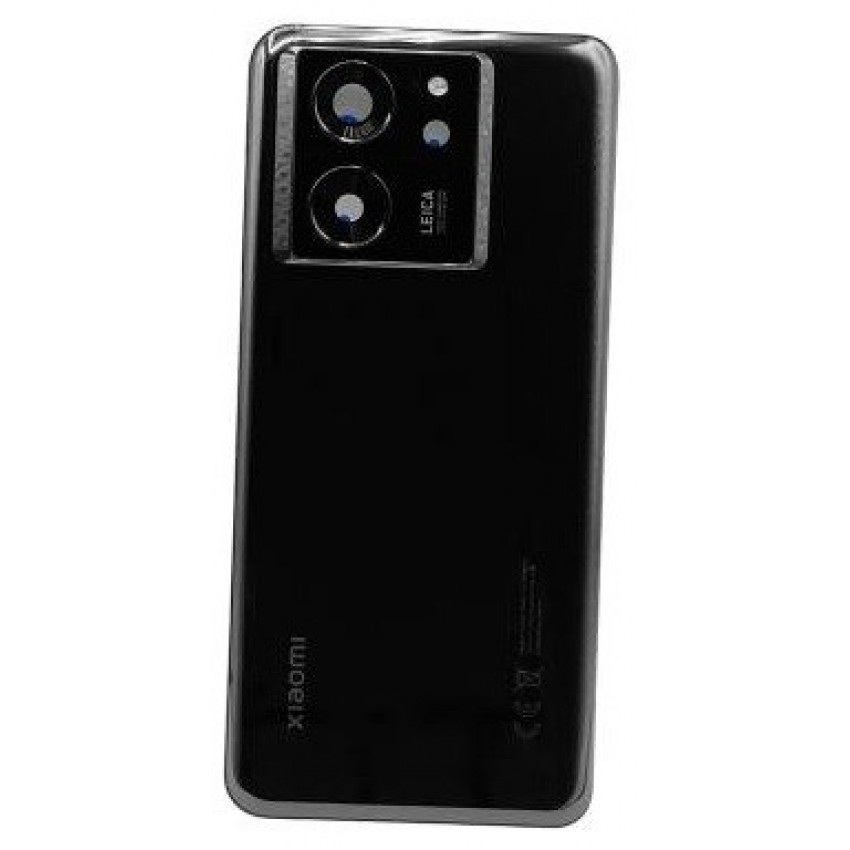 Back cover for Xiaomi 13T/13T Pro Black with camera lens ORG