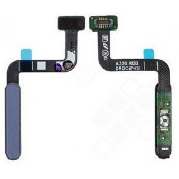 Flex Samsung A326 A32 5G with on/off and fingerprint Violet original (service pack)