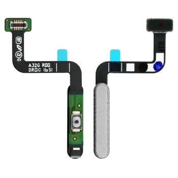 Flex Samsung A326 A32 5G with on/off and fingerprint White original (service pack) Flex Samsung A326 A32 5G with on/off and fingerprint White original (service pack)