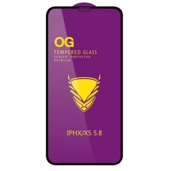 Screen protection glass "11D Full Glue" Apple iPhone 15 Plus bulk