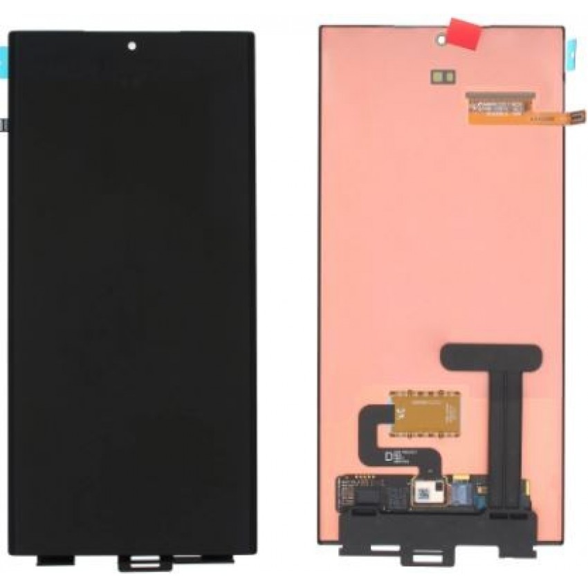 LCD screen Samsung S918 S23 Ultra with touch screen (NO FRAME) original (service pack)