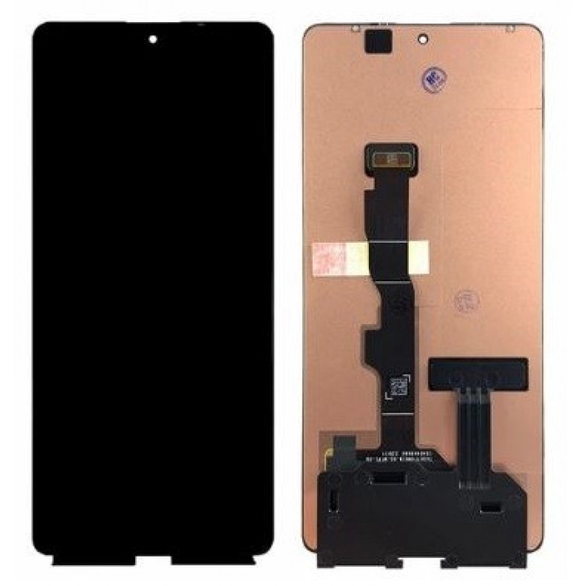 Ekranas Xiaomi Poco F5 5G/Note 12 Turbo su lietimui jautriu stikliuku Black ORG