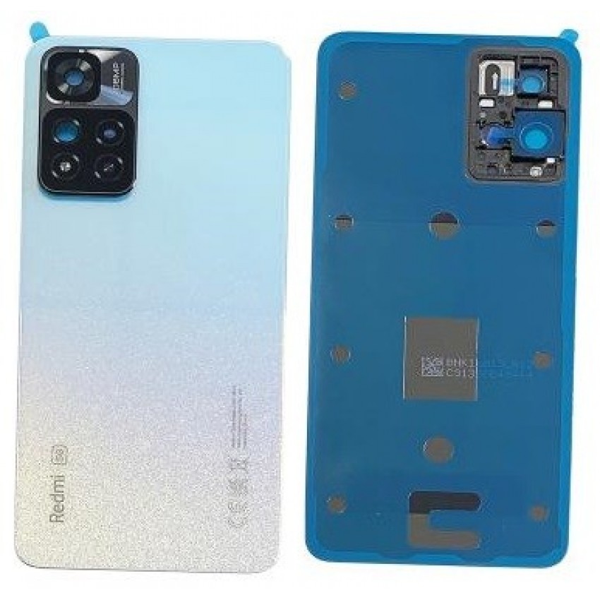 Задняя крышка Xiaomi Redmi Note 11 Pro+ Star Blue оригинал (service pack)