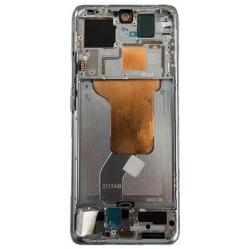 LCD screen Xiaomi 12 5G/12X 5G/12S 5G with touch screen with frame Green original (service pack)