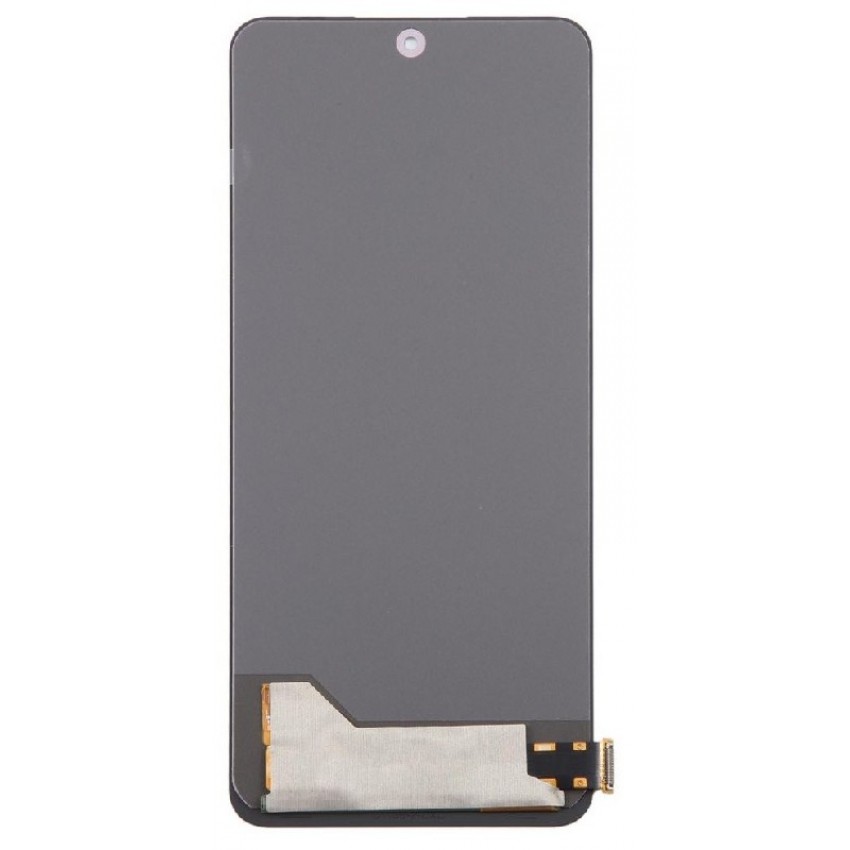 Ekranas Xiaomi Redmi Note 12 4G/Note 12 5G/Poco X5 5G su lietimui jautriu stikliuku Black OLED