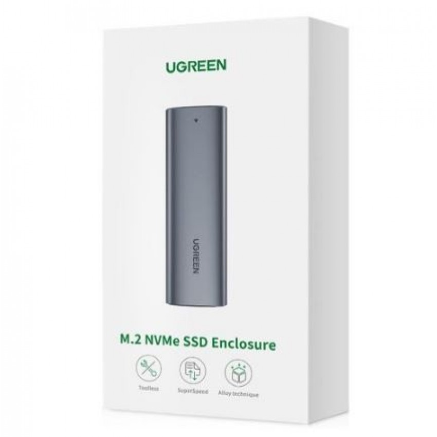 HDD/SSD adapter Ugreen (CM400) M.2 (USB 3.2)