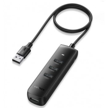 USB HUB UGREEN (CM416) 4xUSB 3.2 black
