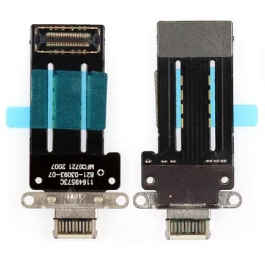 Flex for iPad Pro 11 3rd 2021/iPad Pro 11 4th 2022/iPad Pro 12.9 5th 2021 for charging connector Grey ORG