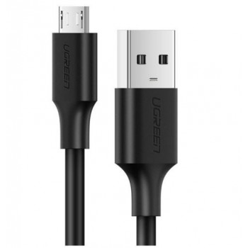 USB cable Ugreen microUSB 1m (2A) black