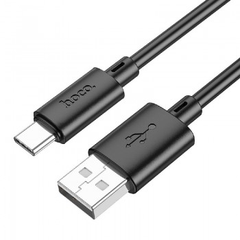 USB cable HOCO X88 type-C (3A) 1m black