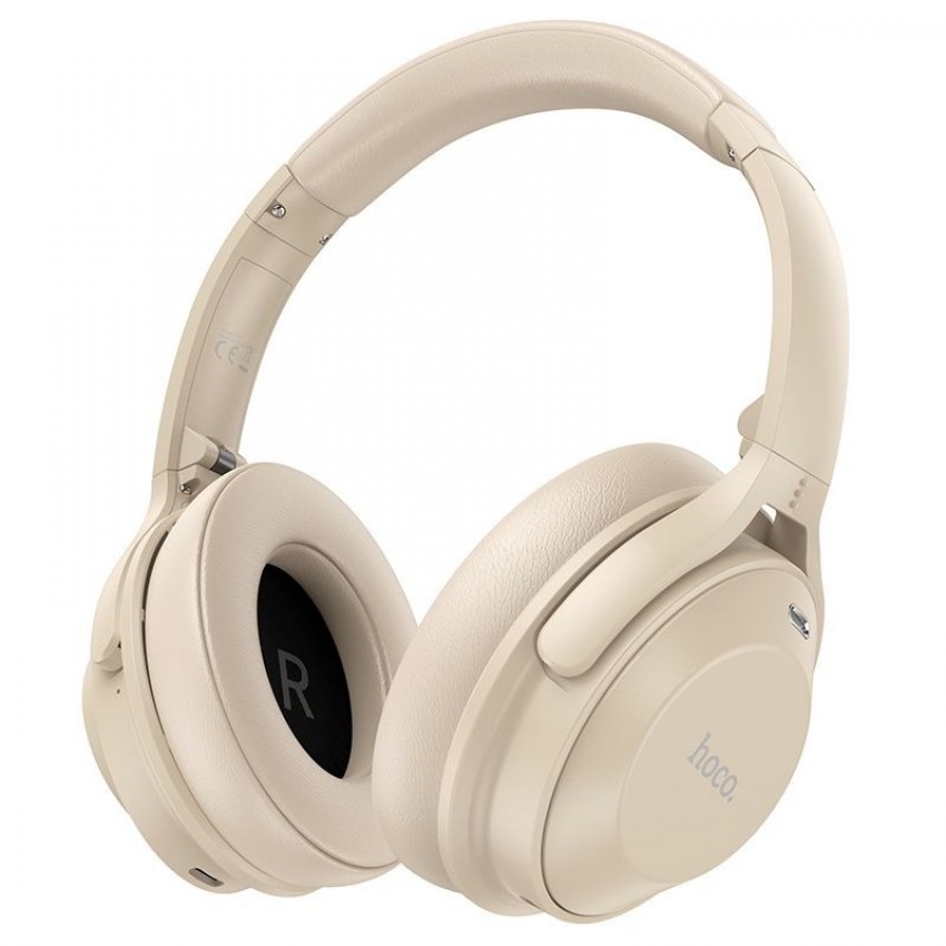 Bluetooth ausinės HOCO W37 auksinės