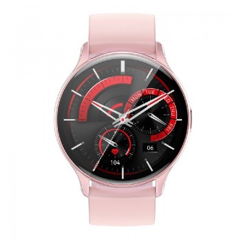 Išmanieji laikrodžiai HOCO Y15 Smart Sports (call vers) rožinės