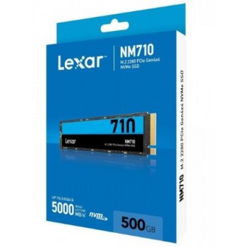 Hard drive SSD Lexar (NM710) 500GB (5.0gb/s) M.2