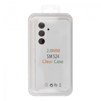 Case Clear 2mm Samsung S916 S23 Plus transparent