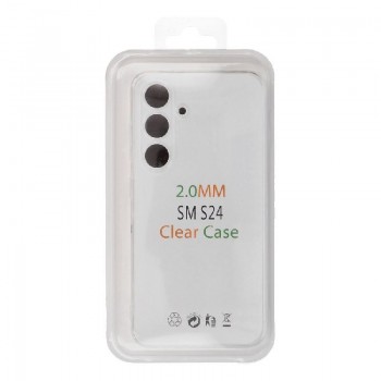 Case Clear 2mm Samsung S711 S23 FE transparent