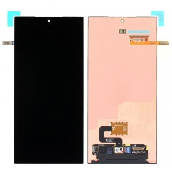 Ekranas Samsung S928 S24 Ultra su lietimui jautriu stikliuku (NO FRAME) originalus (service pack)